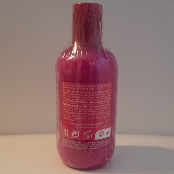 💥 3/$35 Lee Stafford Poker Straight Conditioner 250ml - Picture 2 of 2
